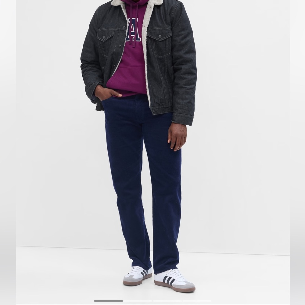 Gap Straight Corduroy Pants